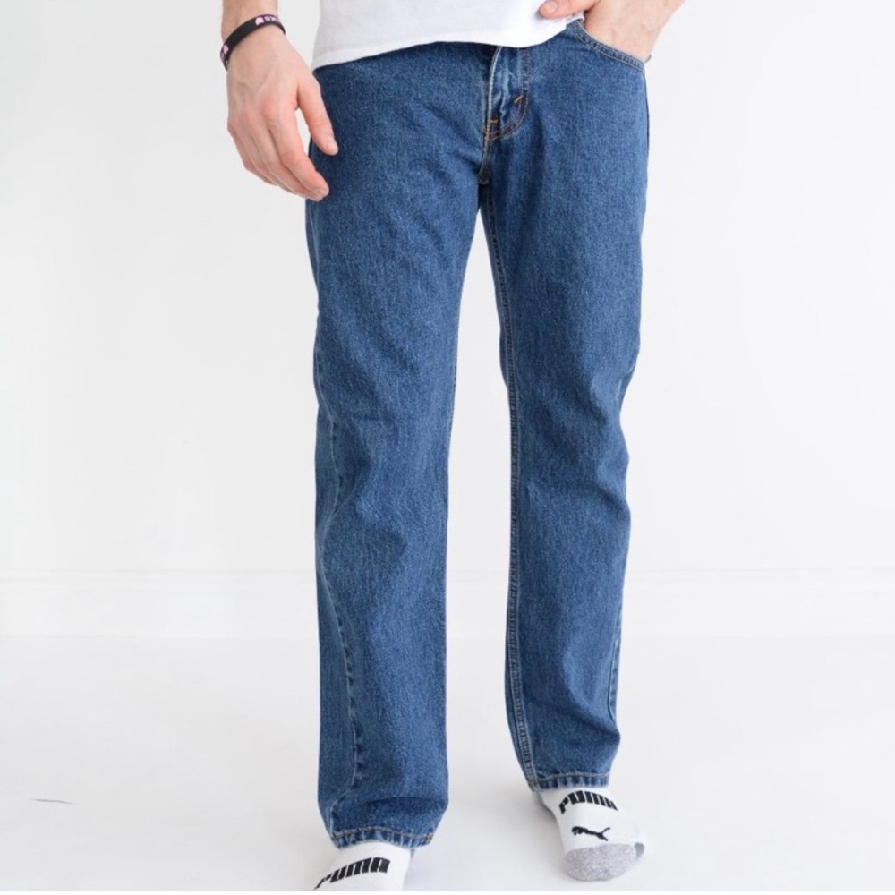 505 REGULAR STRAIGHT LEG FIT LEVI JEANS